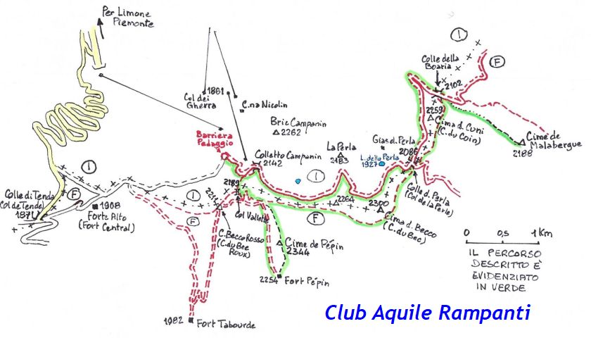 Cime de Pépin Cime de Malabergue